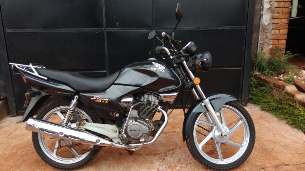 Vendo Honda Storm 125cc. 52.478km.modelo 2010