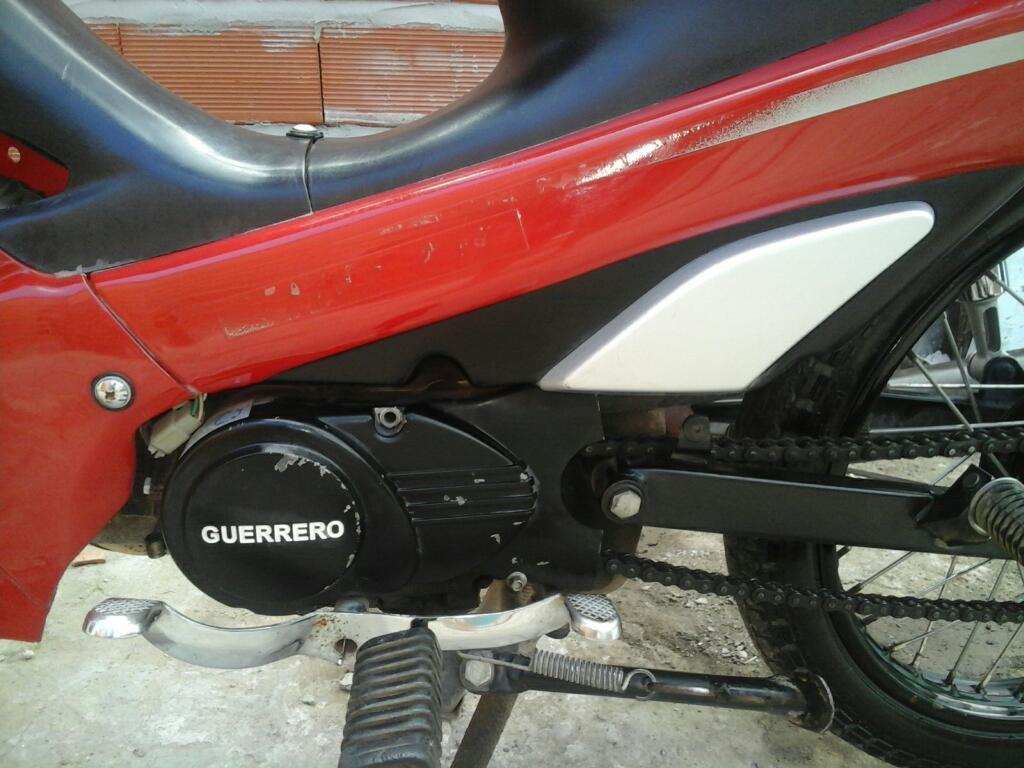 Vendo Guerrero 110cc O Permuto