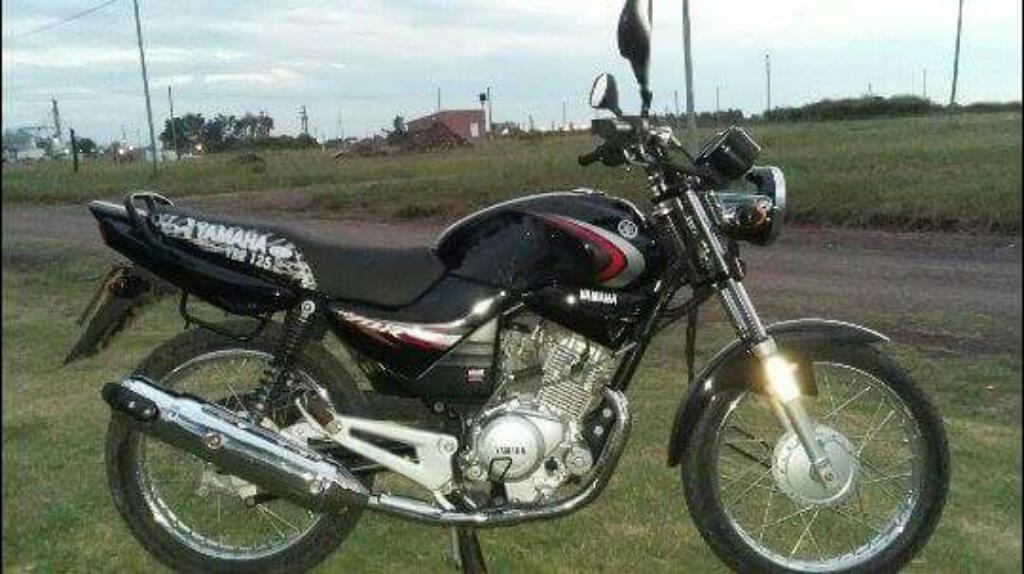 Vendo Ybr 125cc