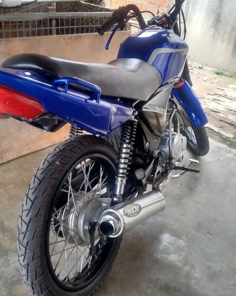 Vendo Motomel Cg Serie 2 , Modelo 2014