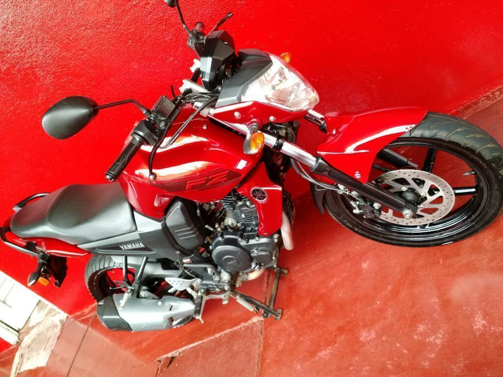 Vendo O Permuto Fz 2013 Impecable