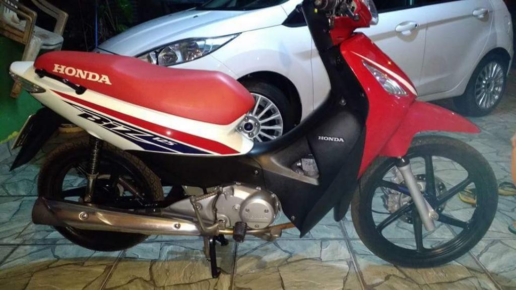 Vendo Honda Biz 125. Modelo 2016