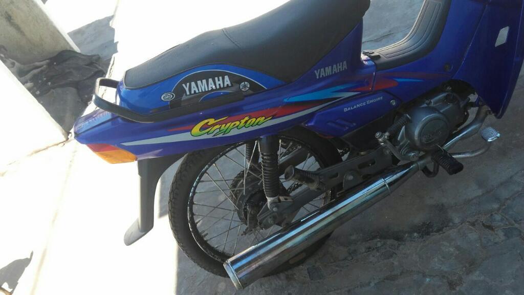 Vendo Crypton Clasic 2011