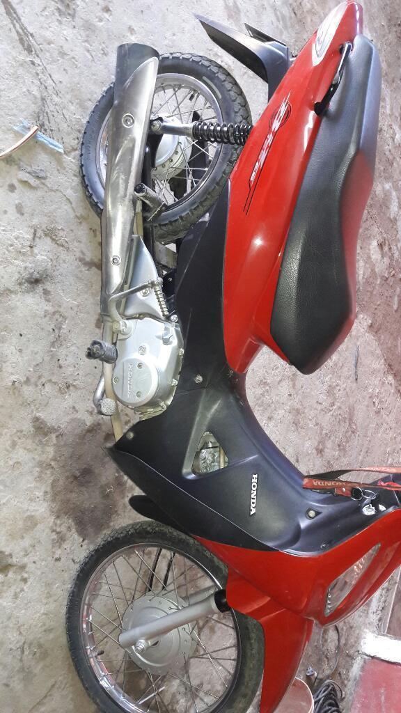 Vendo Honda Biz 125 Modelo 2012