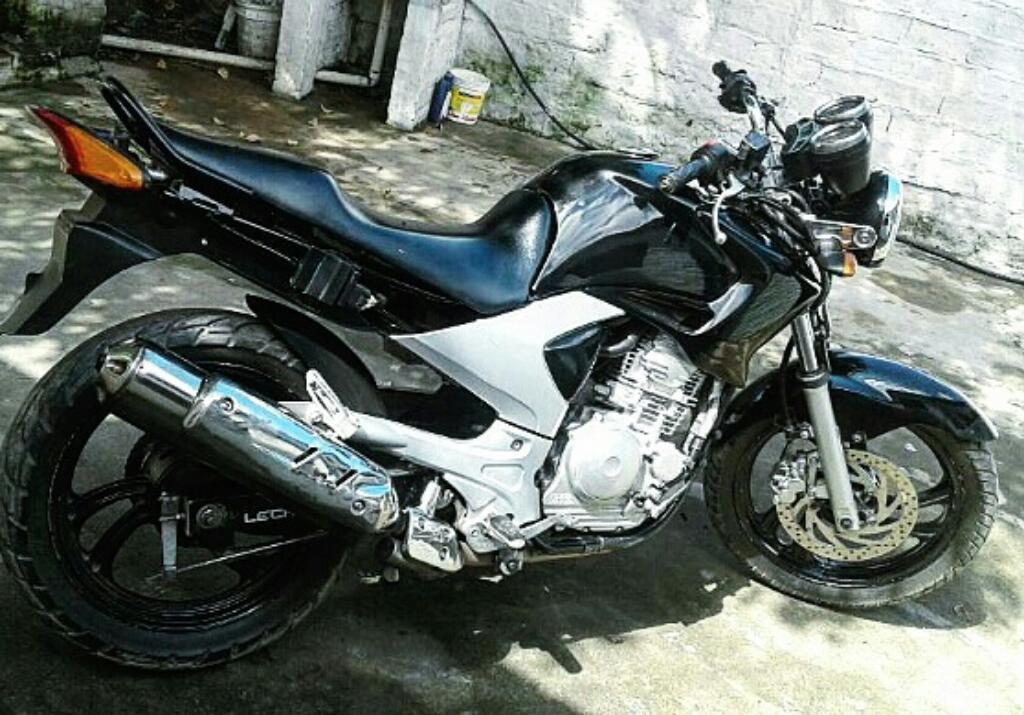 Vendo O Permuto Ybr Fazer 250 Mod 2009