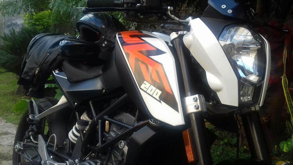 Ktm Duke 200 Año 2016