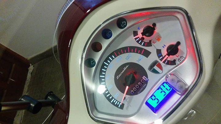 vendo scooter zanella 0km