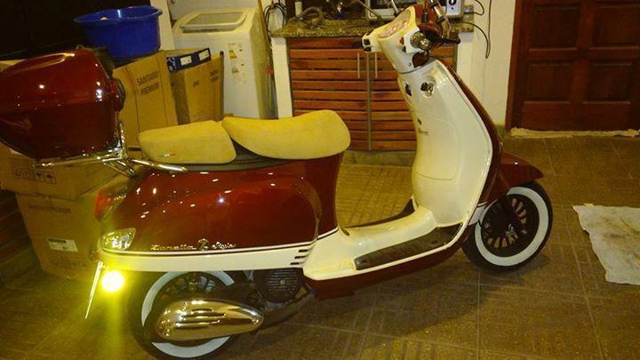 vendo scooter zanella 0km