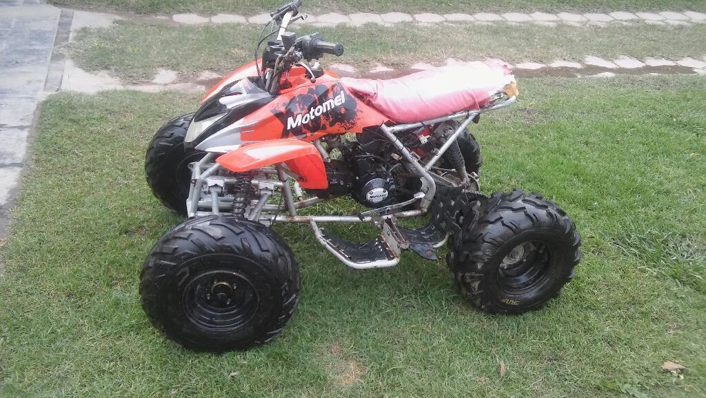 Cuatriciclo Motomel 110. Vendo O Canjeo