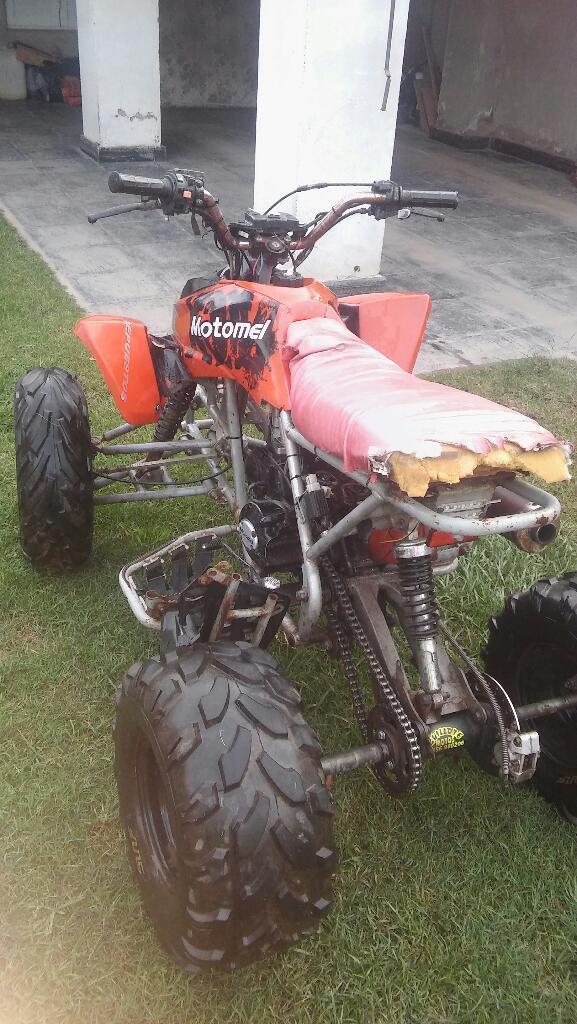 Cuatriciclo Motomel 110. Vendo O Canjeo