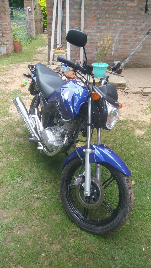 Vendo Cg Titan 150 New 2016