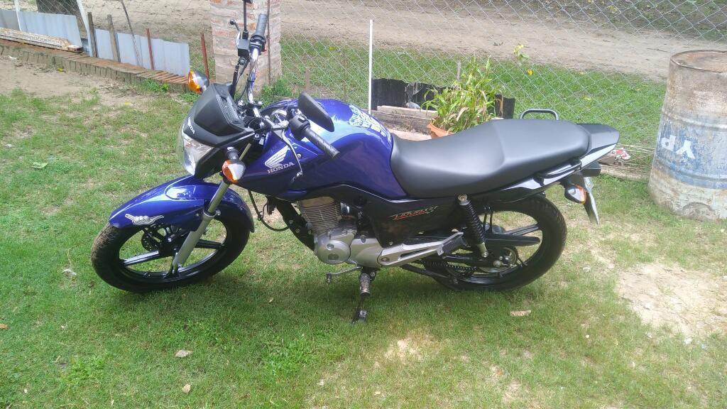 Vendo Cg Titan 150 New 2016