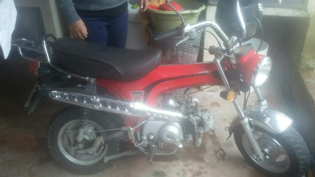 Vendo Moto Zanella 90 Cc