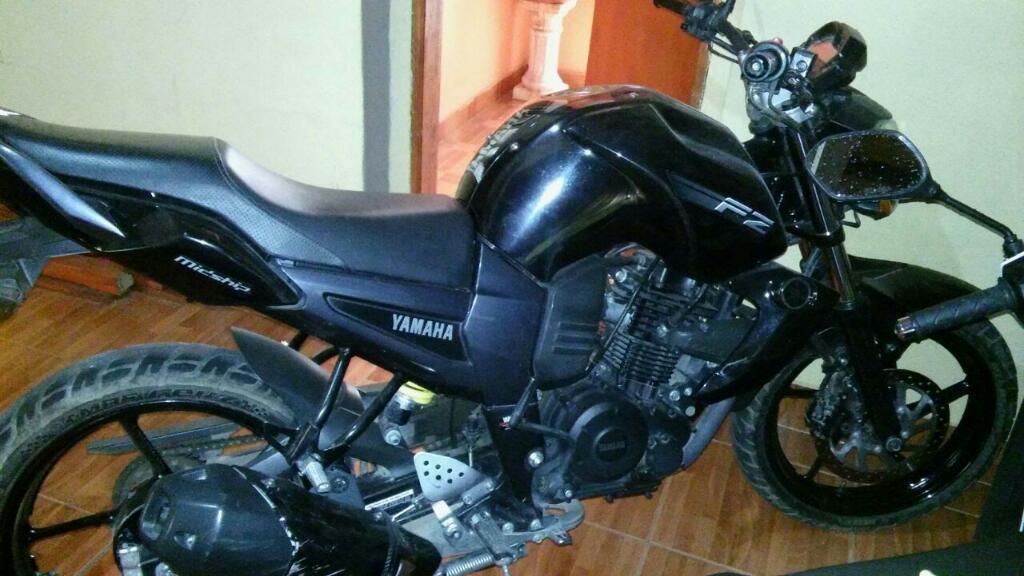 Vendo Yamaha Fz 2013