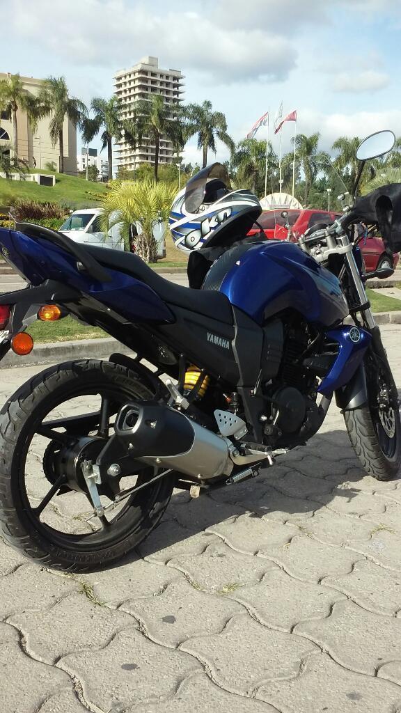 Vendo Moto Fz16 7700km Inpecable