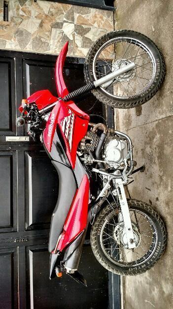 Honda bros 125cc