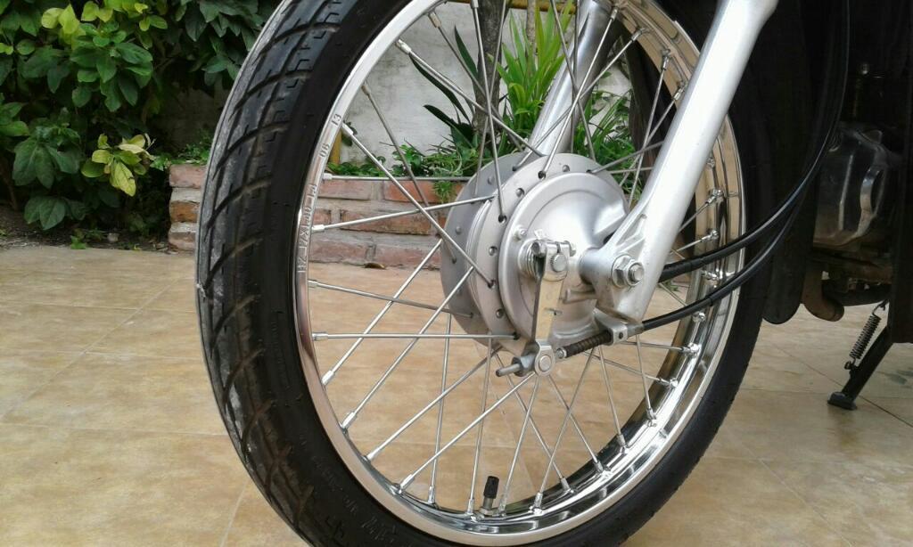 Vendo Honda Wave 110 Cc. 2014. Impecable