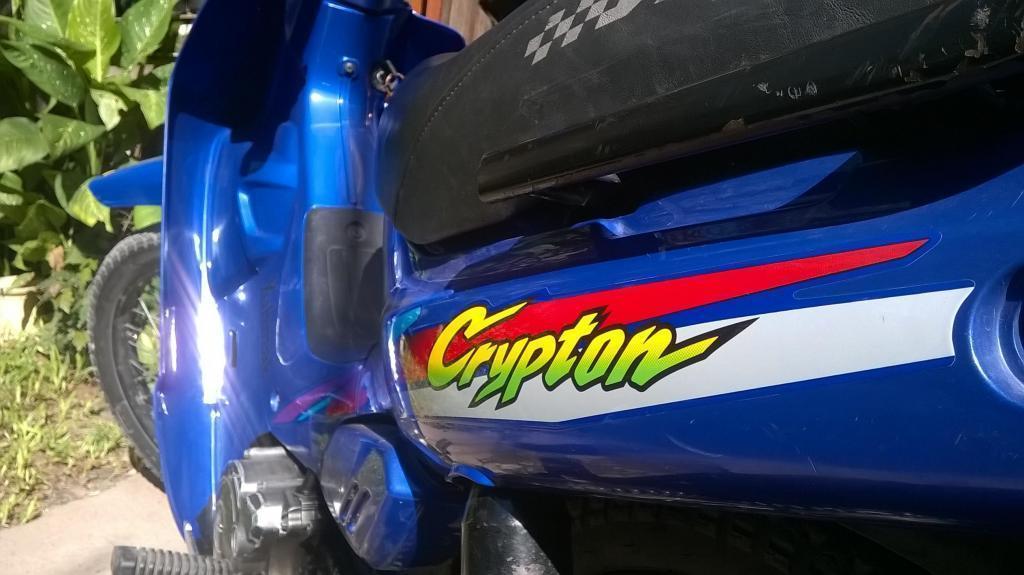 vendo yamaha crypton