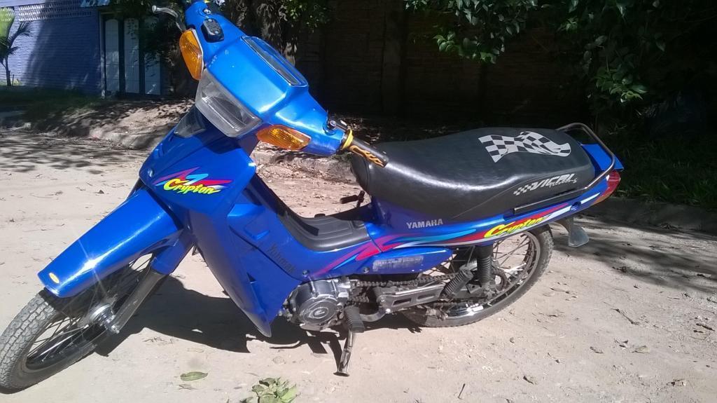 vendo yamaha crypton