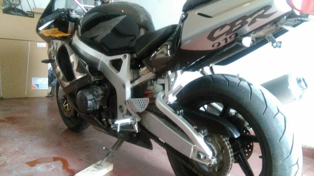 Vendo Moto Honda Cbr