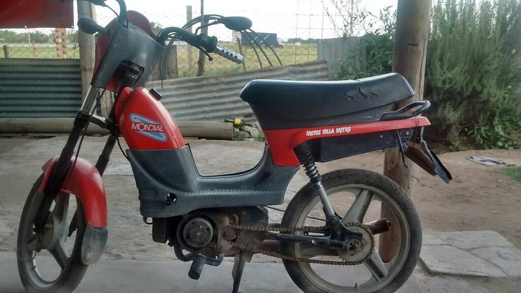 Vendo Moto