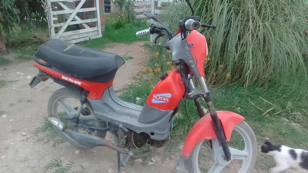 Vendo Moto