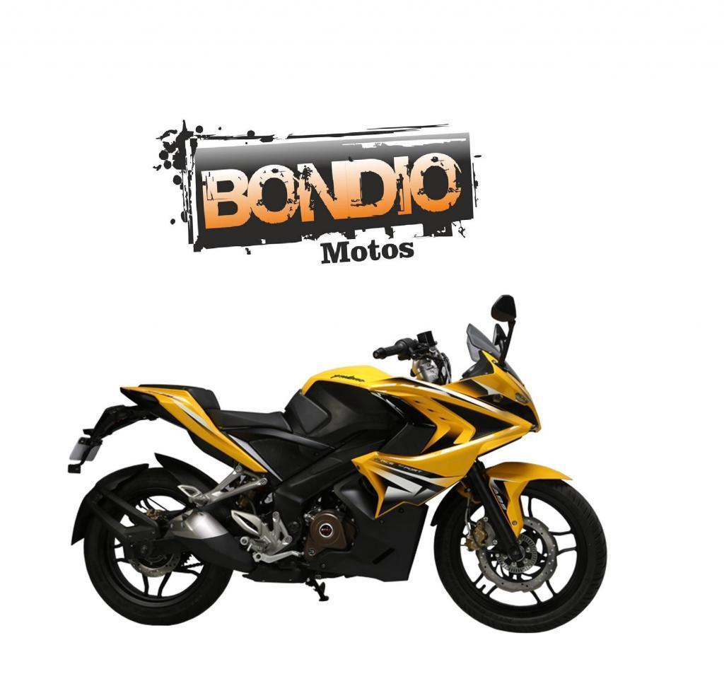 BAJAJ ROUSER 200 RS Bondio Motos