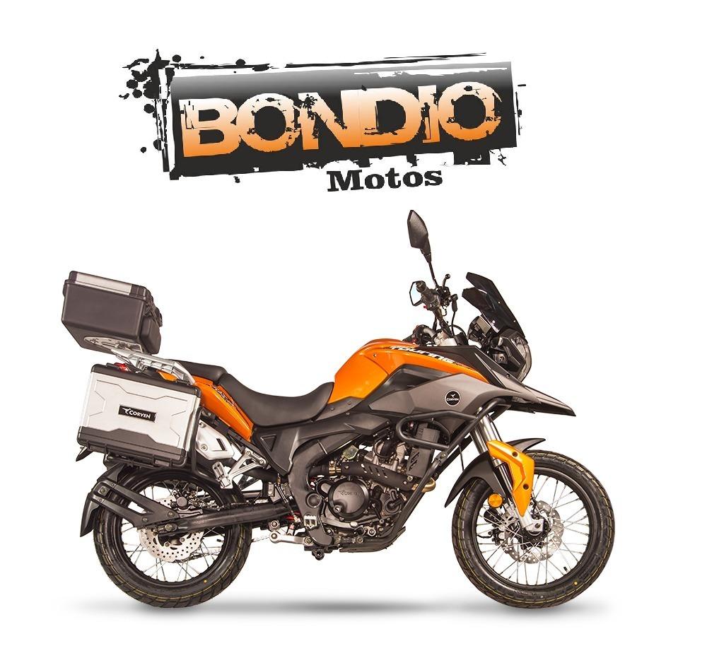 CORVEN TOURING TRIAX 250 Bondio Motos