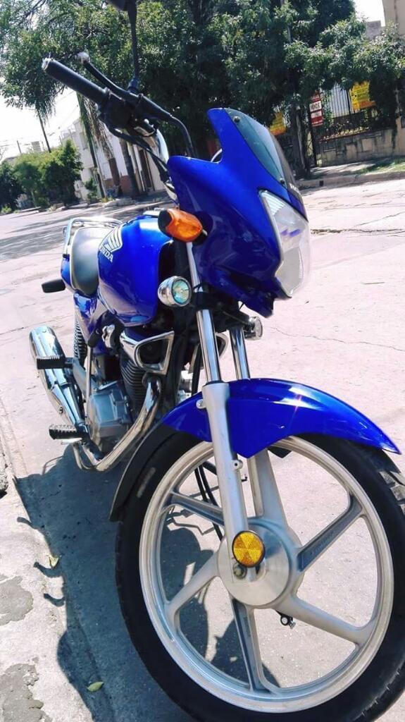 Vendo Moto Honda Storm Todo Al Dia