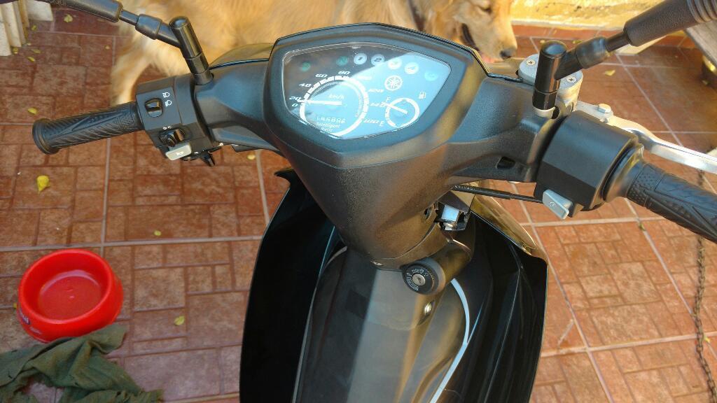 Yamaha Crypton 2013