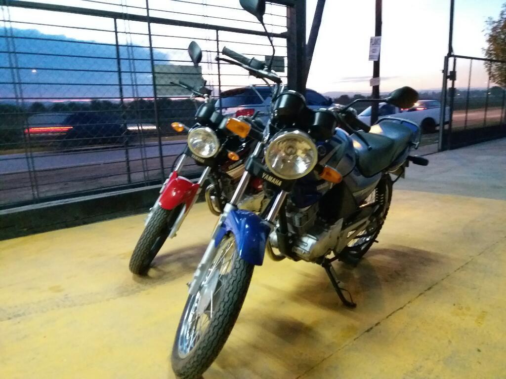 Yamaha Ybr 125 . Azul 2011 Roja 2015