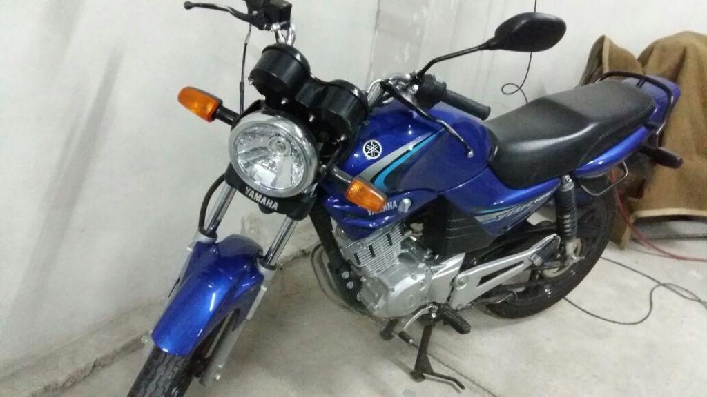 YAMAHA YBR 125 ED FULL 2011