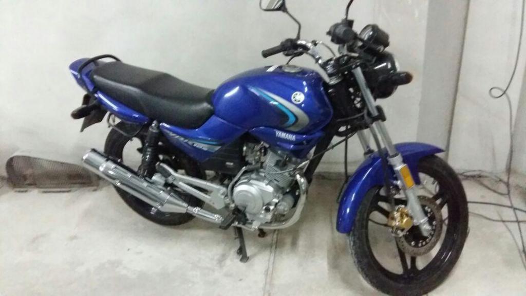 YAMAHA YBR 125 ED FULL 2011