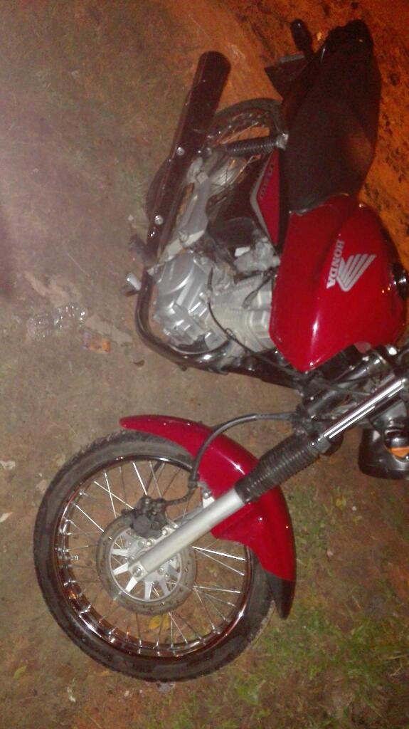 Vendo Honda Cg Titan 2015