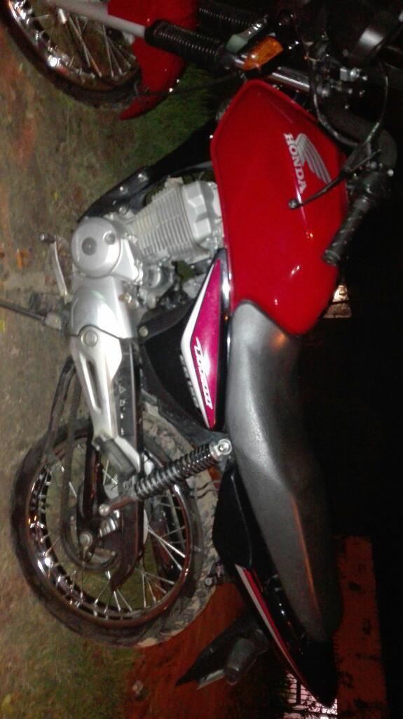 Vendo Honda Cg Titan 2015