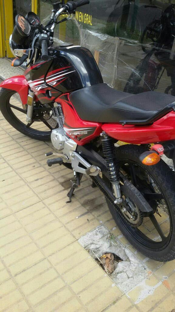 Vendo O Permuto Yamaha Ybr Ed 9600kn