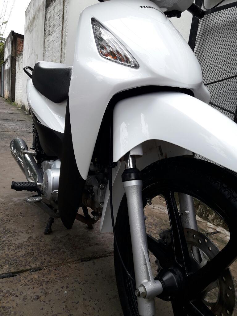 Vendo Honda Biz Mod.2016