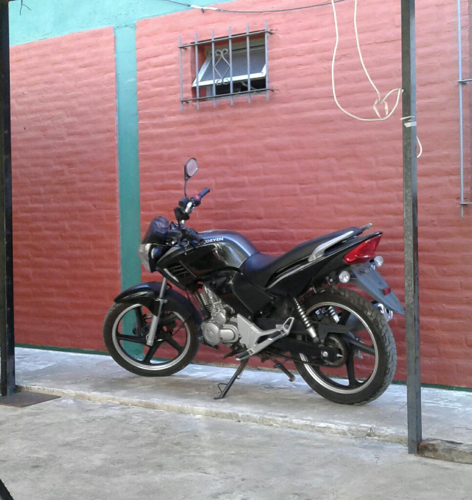 Vendo Corven Hunter 160 ..2016 7.000 Km