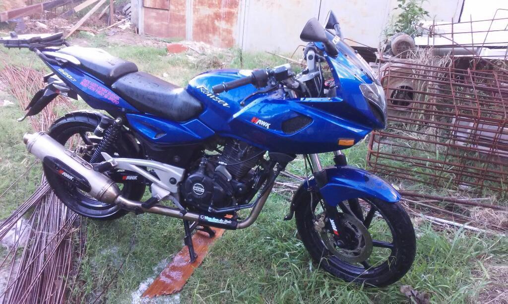 Vendo Rouser 220f..muy Buena para Viajar