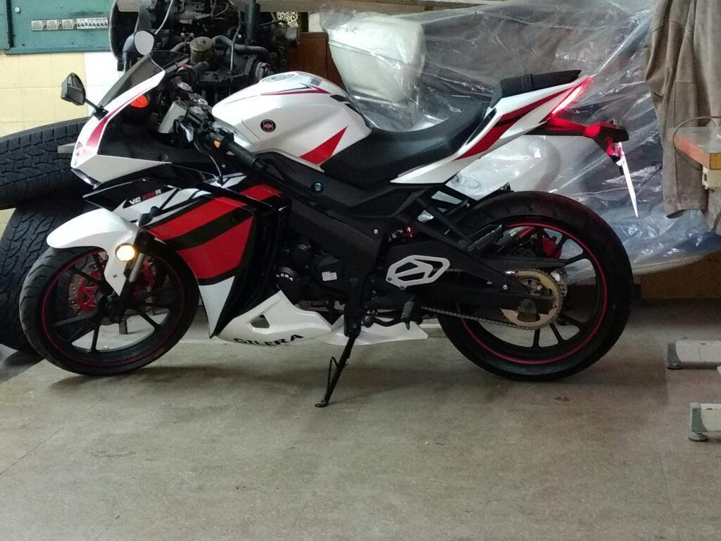 Vendo Moto Gilera Vc200r Nueva 42 Km