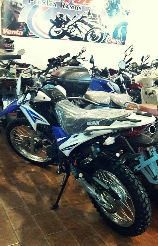 Brava Elektra 150cc 0km