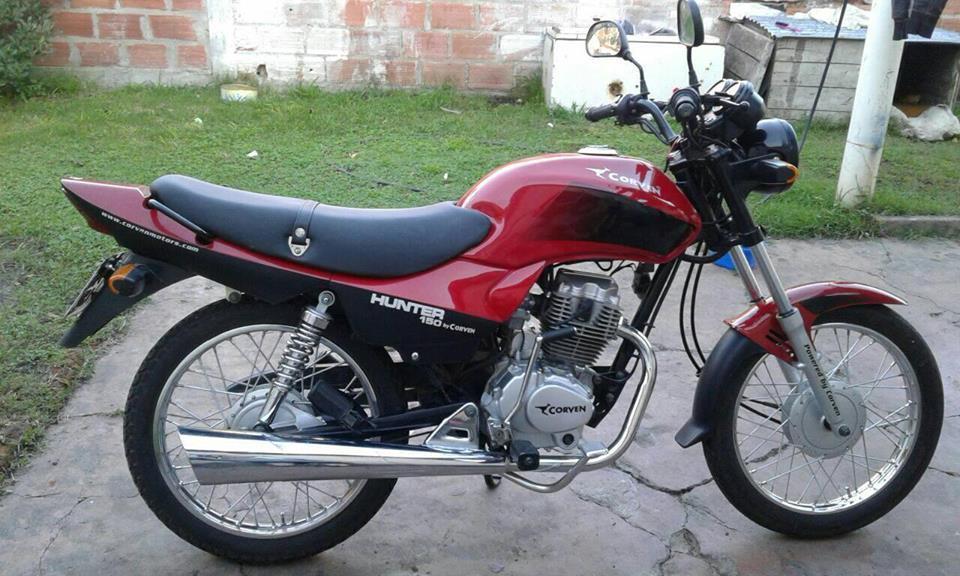 vendo moto corven 150