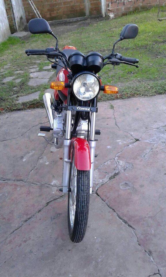 vendo moto corven 150