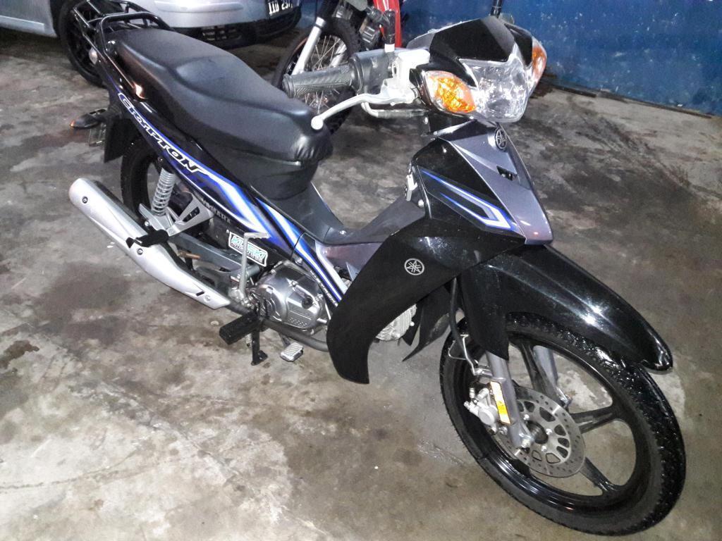 YAMAHA CRYPTON 110 2015 CON 7300KM CANJE POR CG 150 2015 EN ADELANTE PAGO DIFERENCIA CONTADO