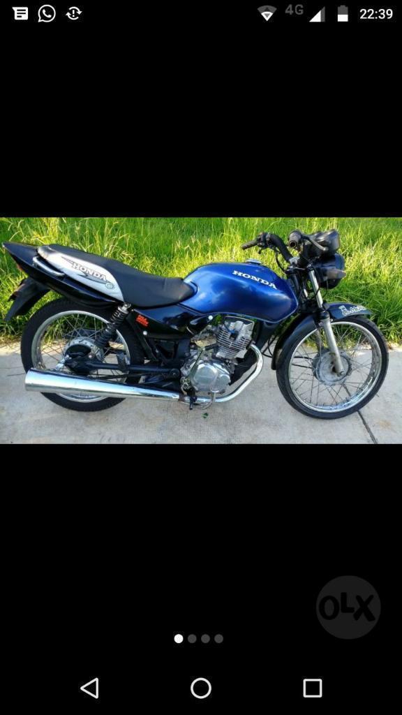 Vendo Cg. Mod 2 Mil Motor de 10mi Whassa