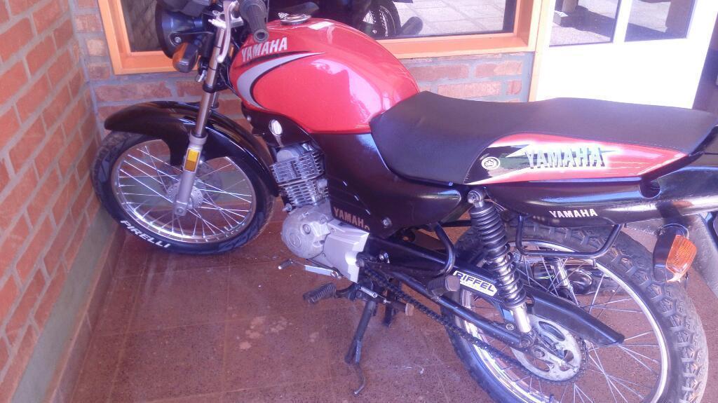 Ybr 125 Vendo O Permuto