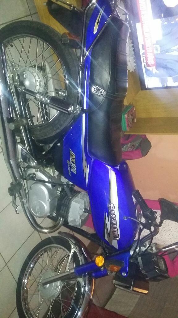 Suzuki An 100 Como Nueva