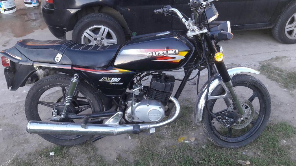 Vendo Suzukiax100