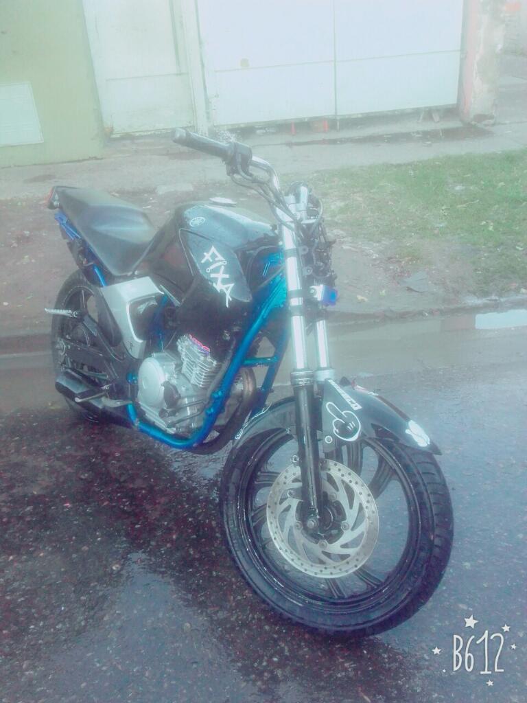 Ybr 250 Permuto X Auto