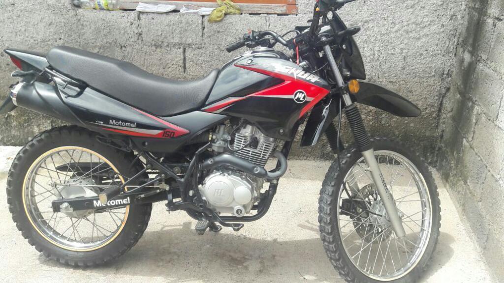 Skua 150, 7000 Km, 2016 08 Firmado